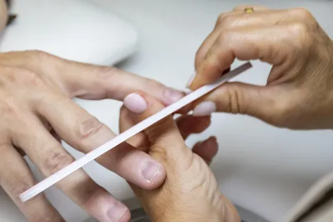 Nagels vijlen